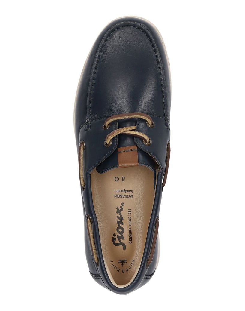 Sioux-Schnürschuh-Nurilinos-702-dunkelblau