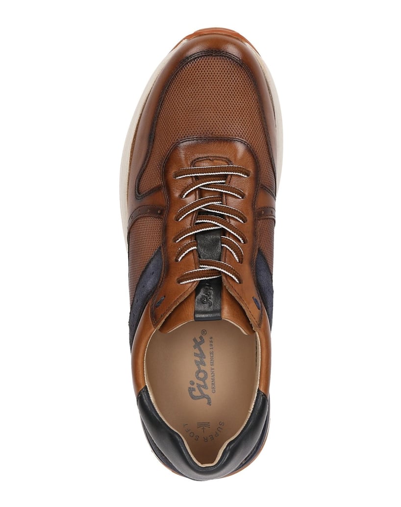Sioux-Sneaker-Rojaro-719-dunkelbraun