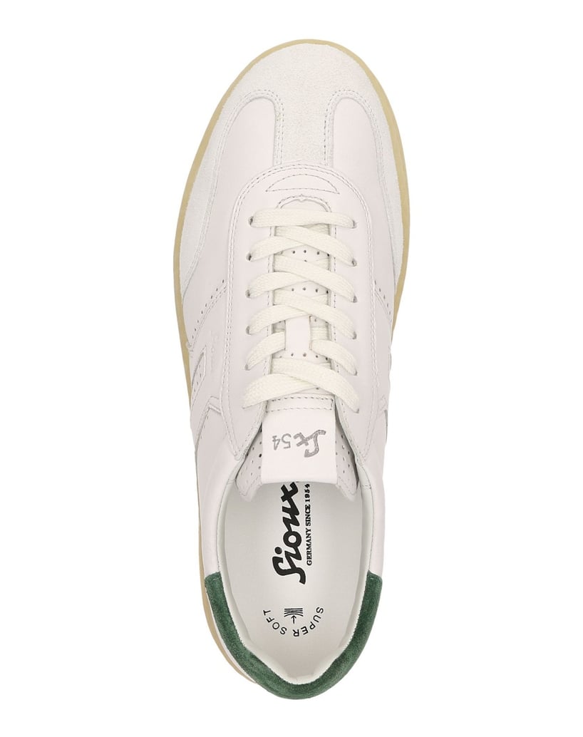 Sioux-Sneaker-Tedroso-711-weiss