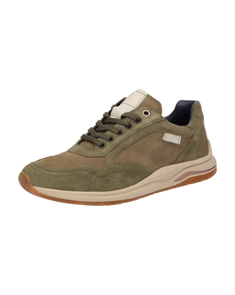 Sioux-Sneaker-Turibio-713-J-dunkelgrün