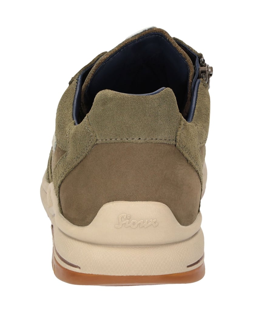 Sioux-Sneaker-Turibio-713-J-dunkelgrün