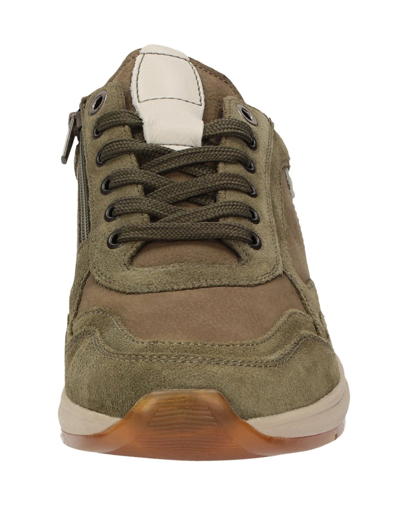 Sioux-Sneaker-Turibio-713-J-dunkelgrün