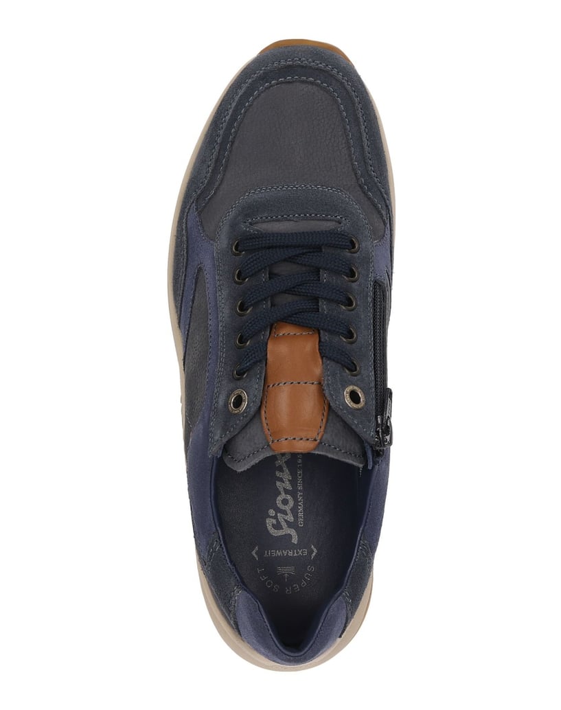 Sioux-Sneaker-Turibio-713-J-dunkelblau