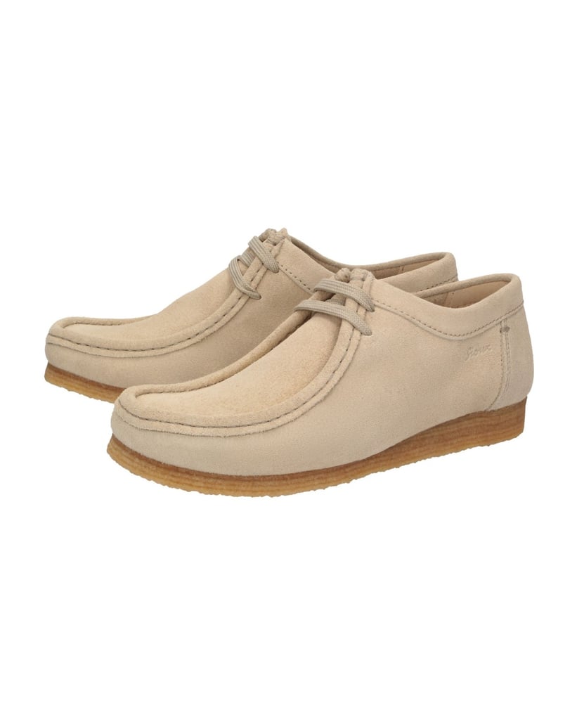 Sioux-Schnürschuh-Grashopper-D-015-beige