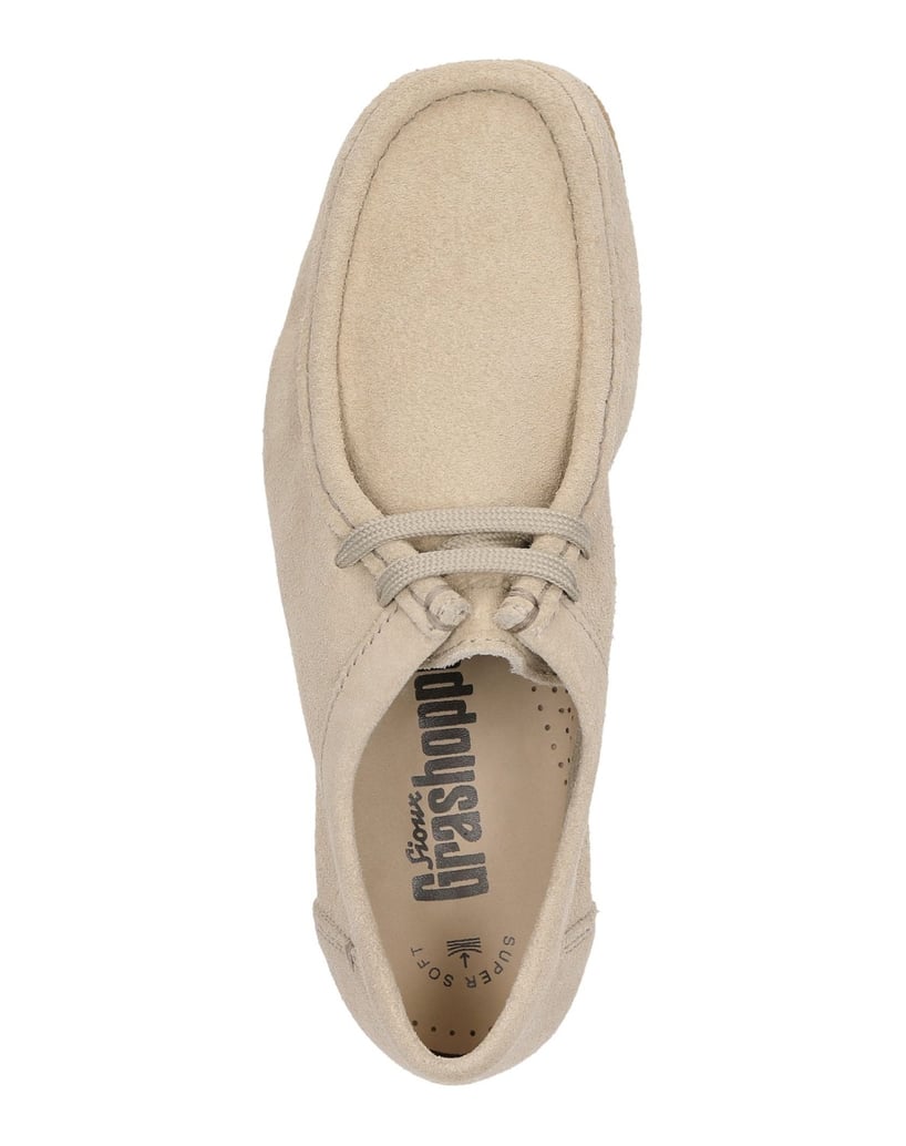 Sioux-Schnürschuh-Grashopper-D-015-beige