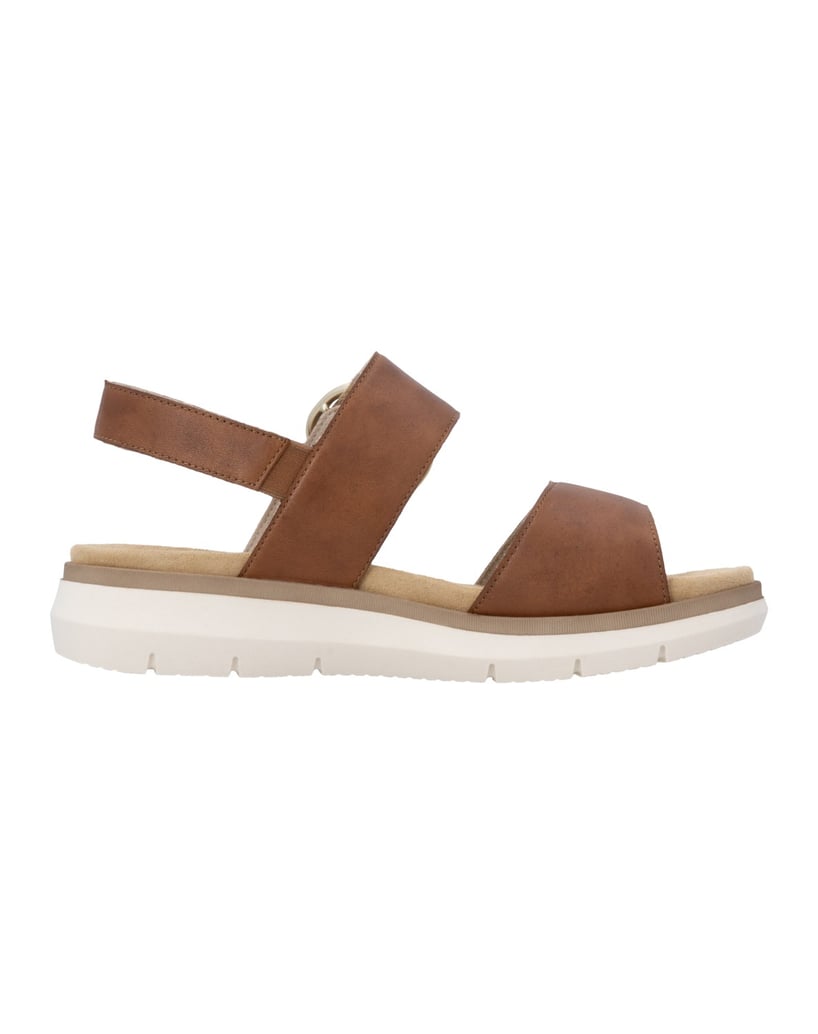 Remonte-Riemchensandalen-D2K50-braun