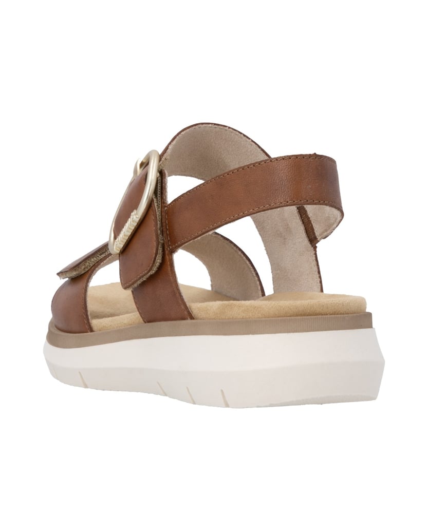 Remonte-Riemchensandalen-D2K50-braun