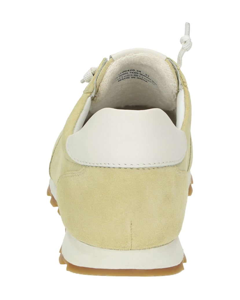Sioux-Sneaker-Snejana-700-gelb