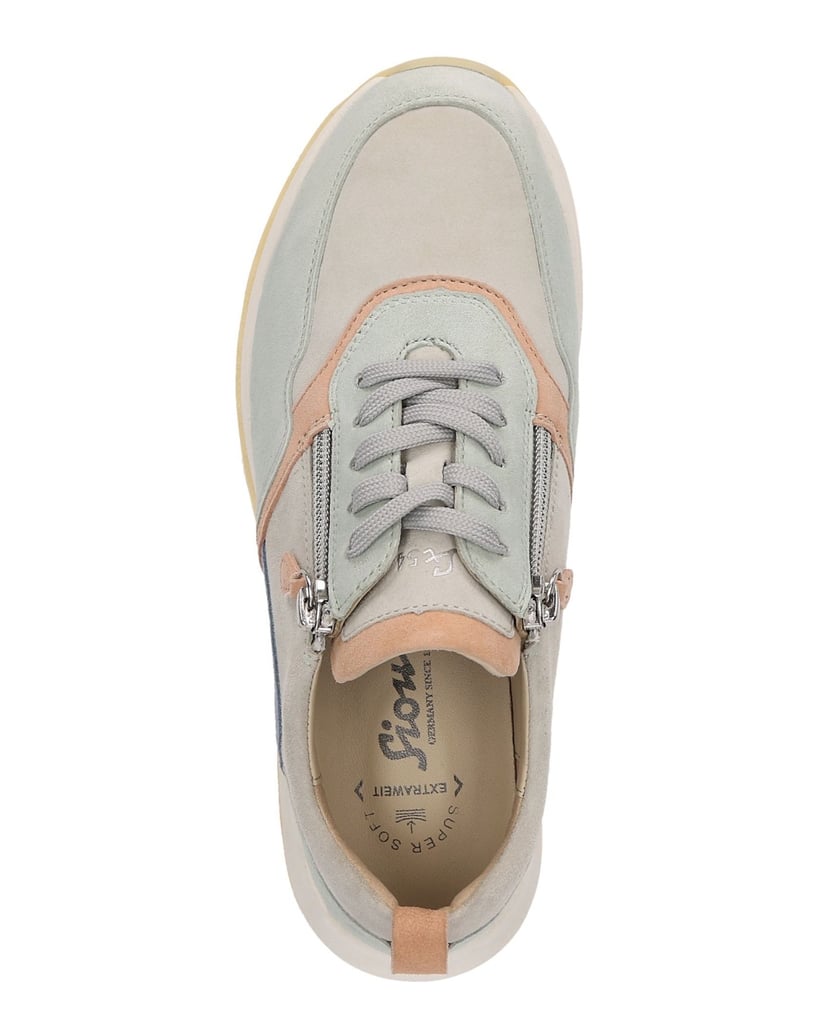 Sioux-Sneaker-Sunivla-702-J-grün