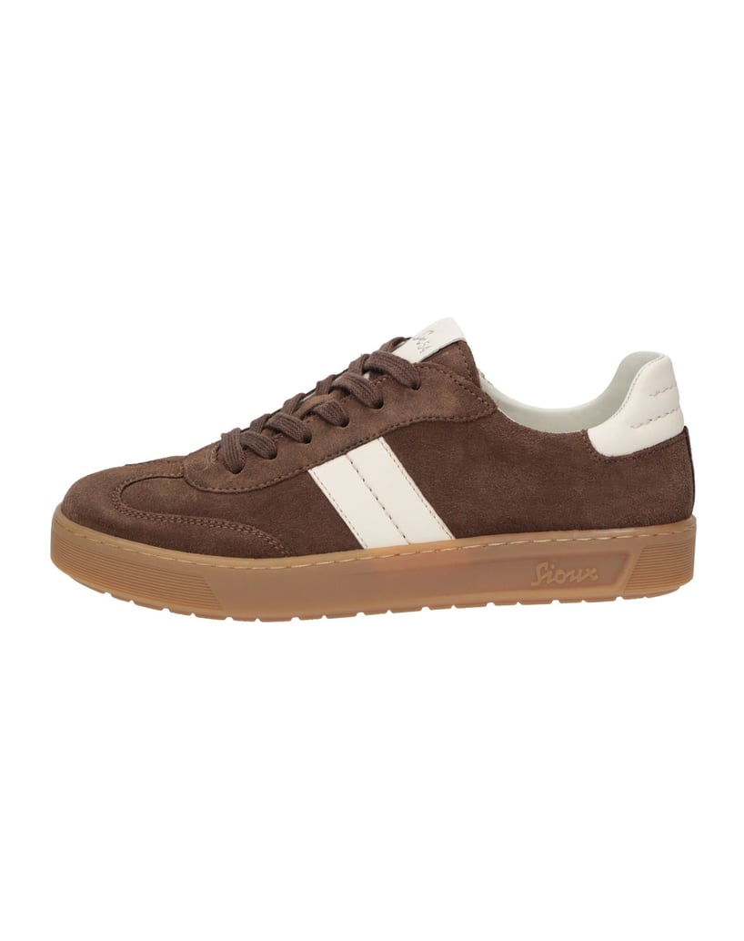 Sioux-Sneaker-Tedroso-DA-717-braun