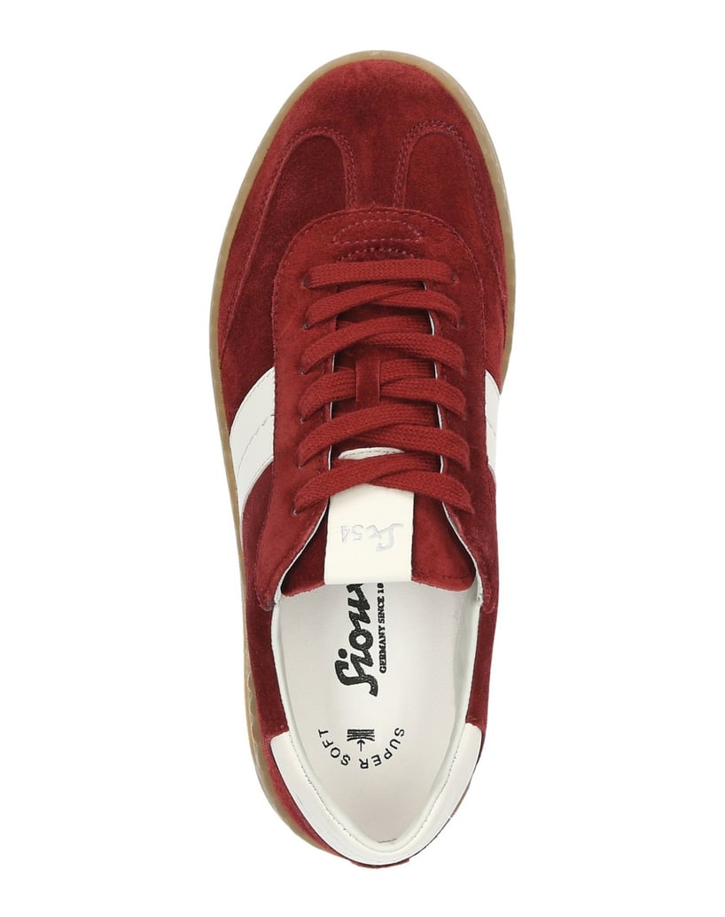 Sioux-Sneaker-Tedroso-DA-717-bordeaux