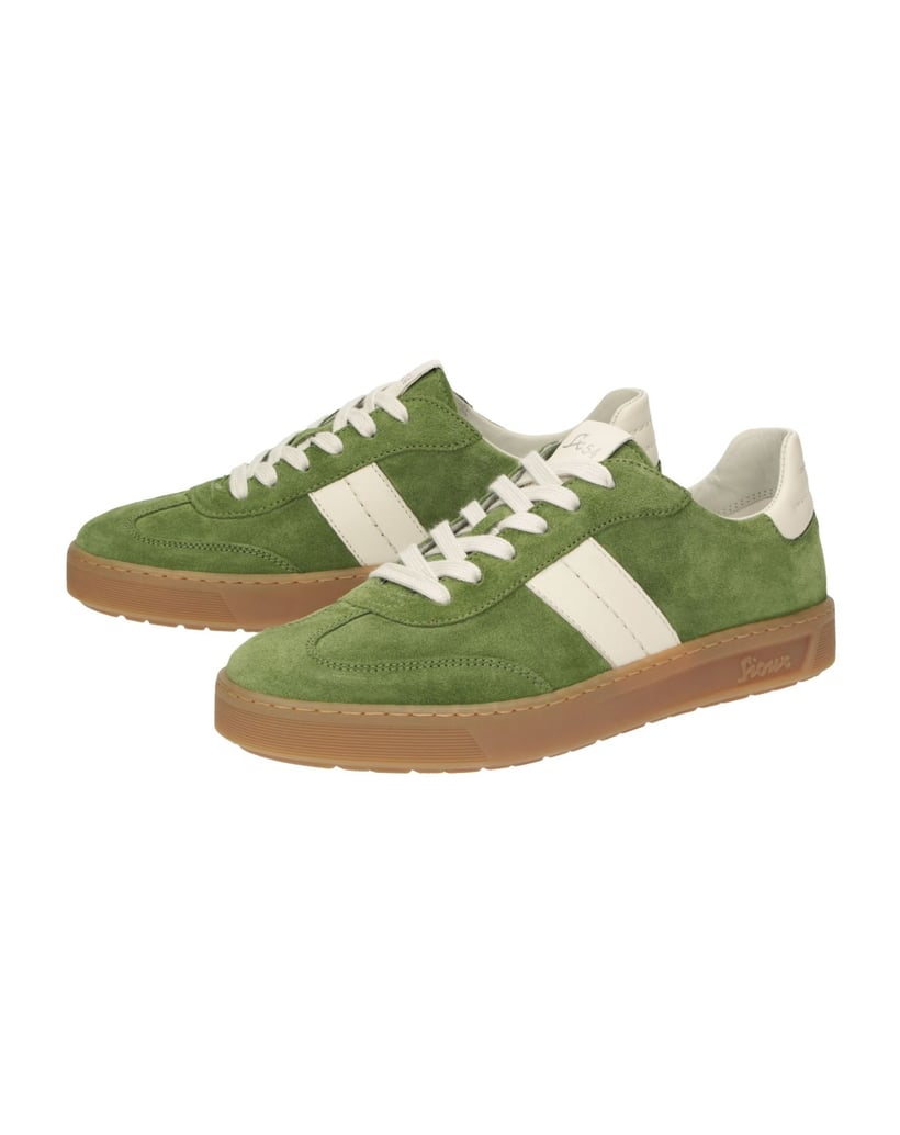 Sioux-Sneaker-Tedroso-DA-717-grün