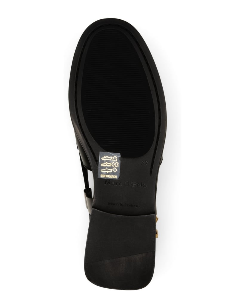 Marc-O´Polo-Loafer-Sandale-Model-Fiona-schwarz