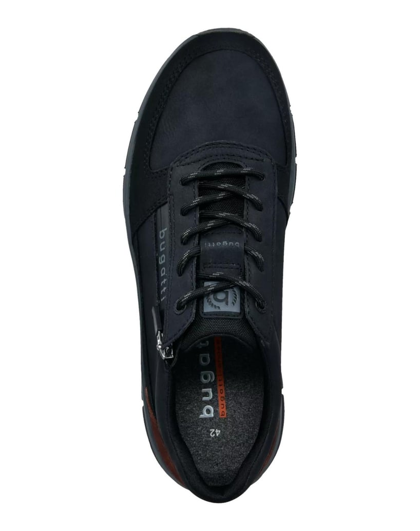 BUGATTI-Sneaker-schwarz