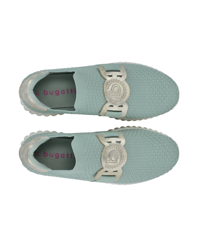BUGATTI-Slip-on-grün