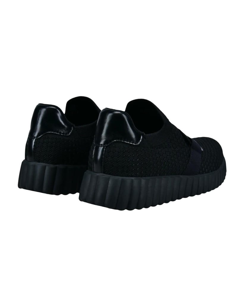 BUGATTI-Slip-on-schwarz