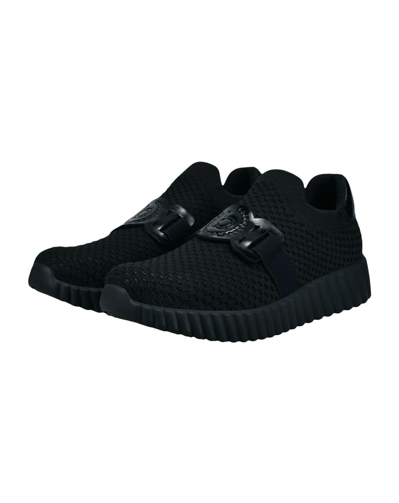 BUGATTI-Slip-on-schwarz