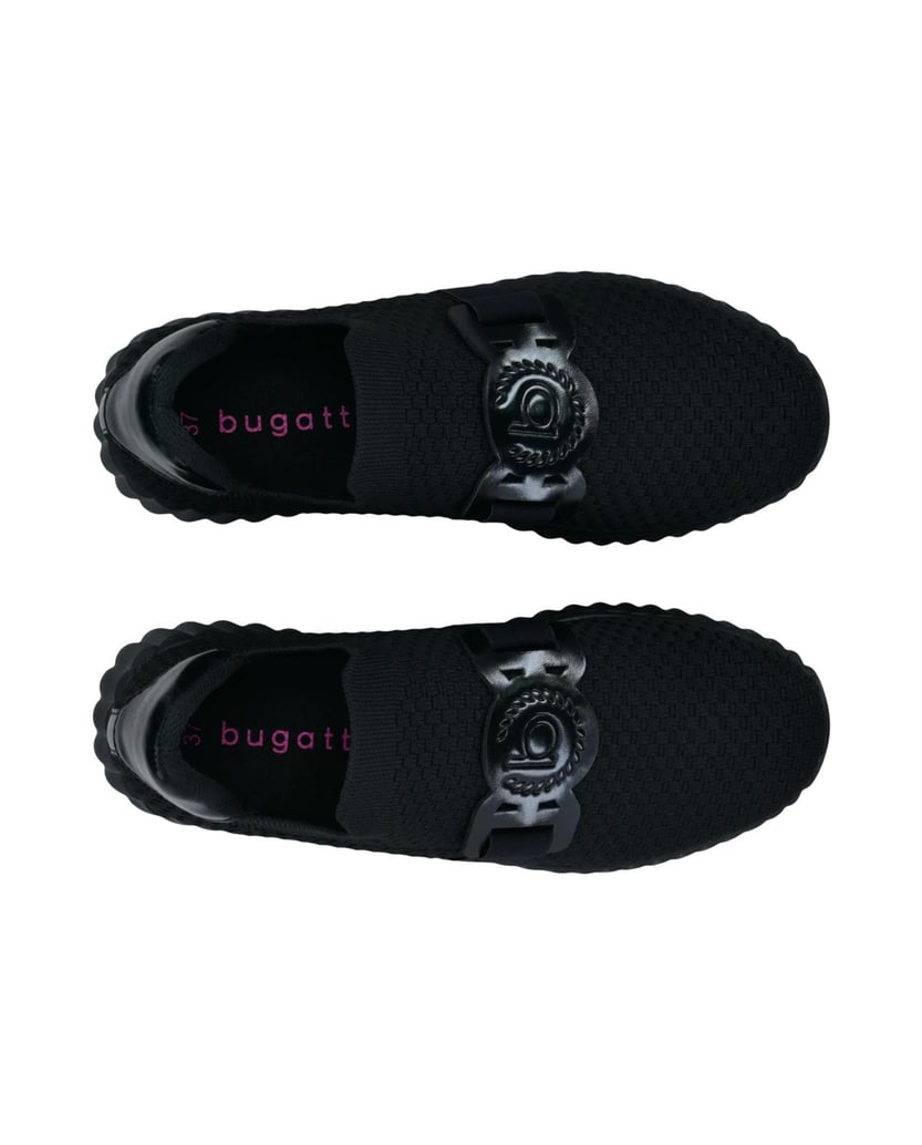BUGATTI-Slip-on-schwarz