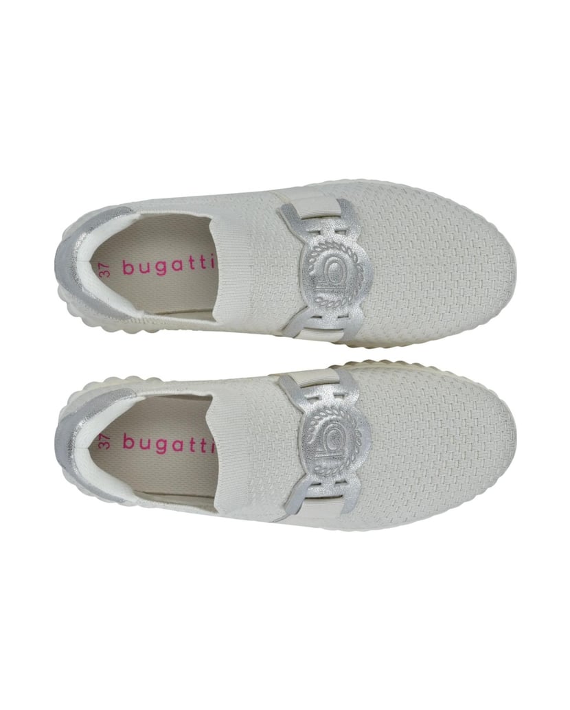 BUGATTI-Slip-on-weiss