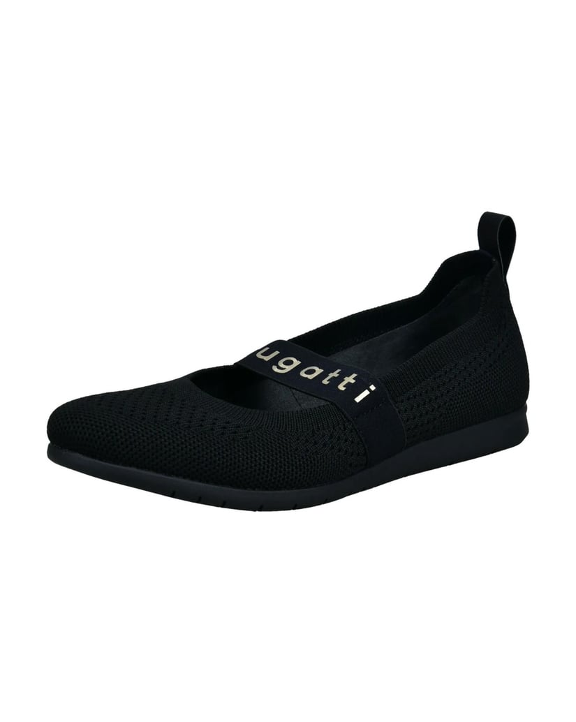 BUGATTI-Slip-on-schwarz