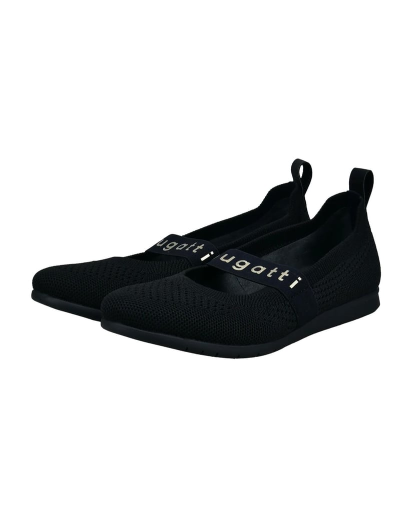 BUGATTI-Slip-on-schwarz