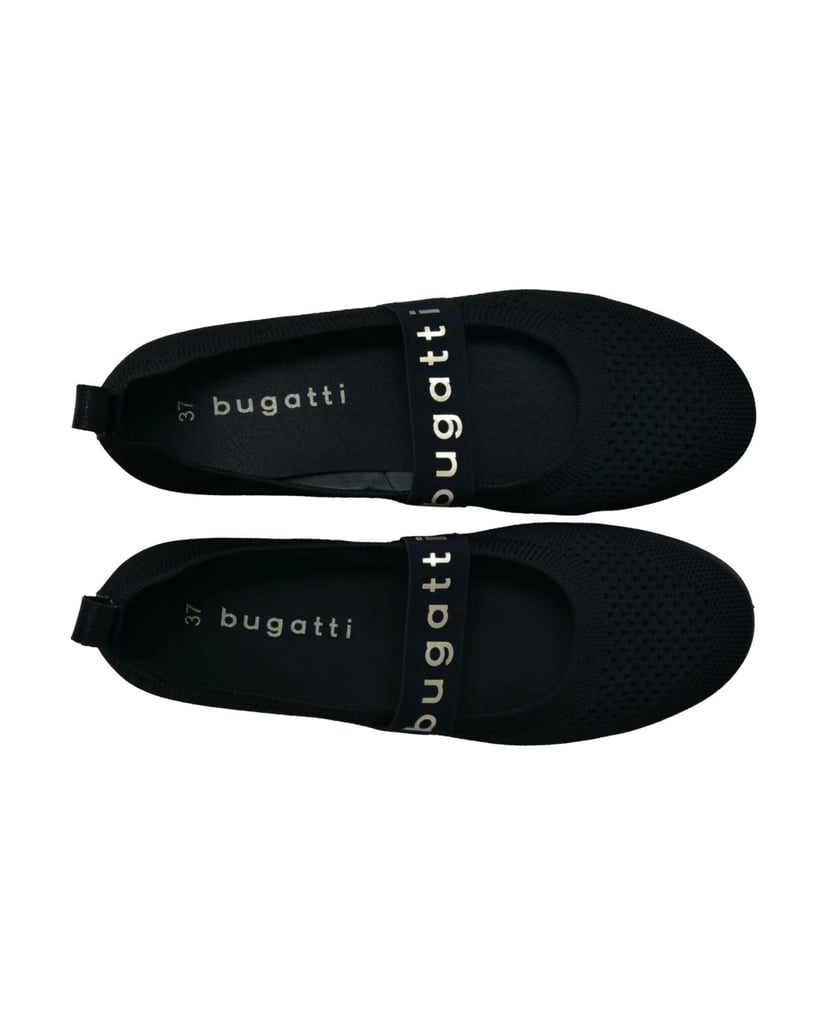 BUGATTI-Slip-on-schwarz