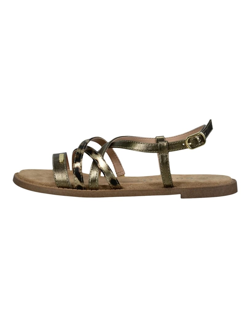 BUGATTI-Sandale-gold