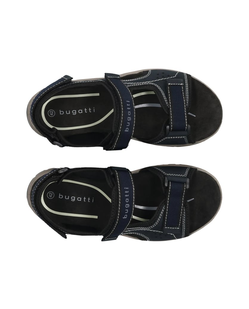 BUGATTI-Sandale-blau