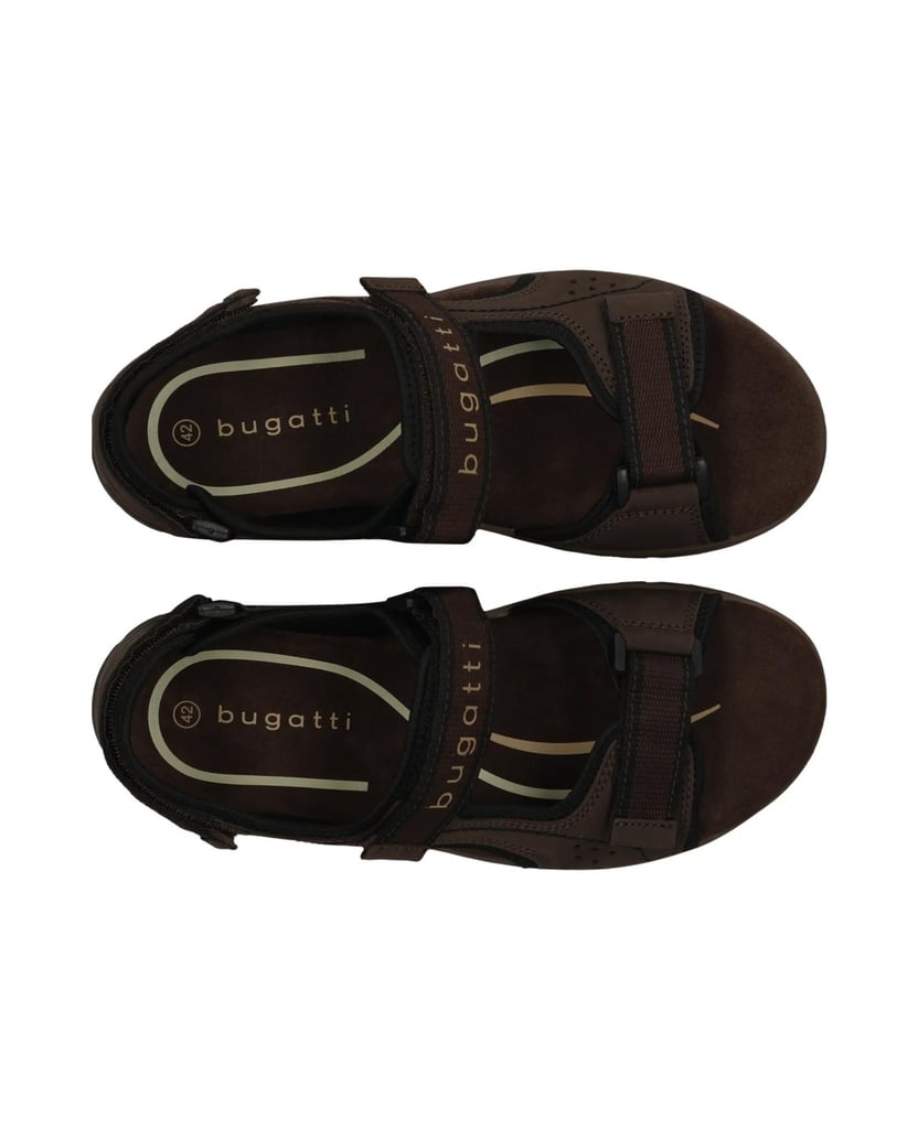 BUGATTI-Sandale-braun