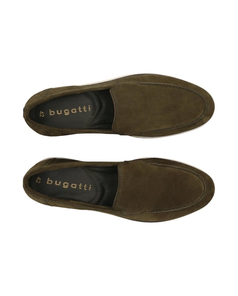 BUGATTI-Slip-on-grün