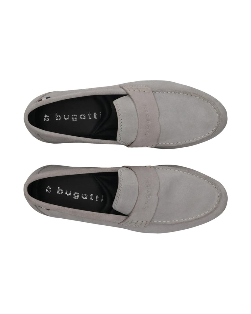 BUGATTI-Slip-on-grau