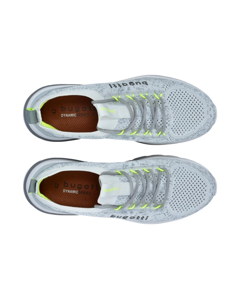 BUGATTI-Sneaker-weiss