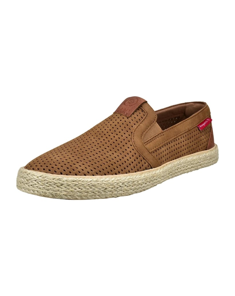 BUGATTI-Slip-on-cognac