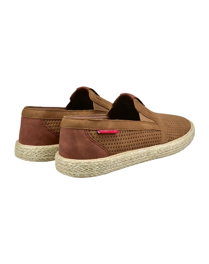BUGATTI-Slip-on-cognac