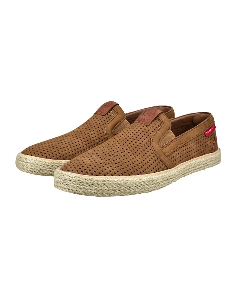 BUGATTI-Slip-on-cognac