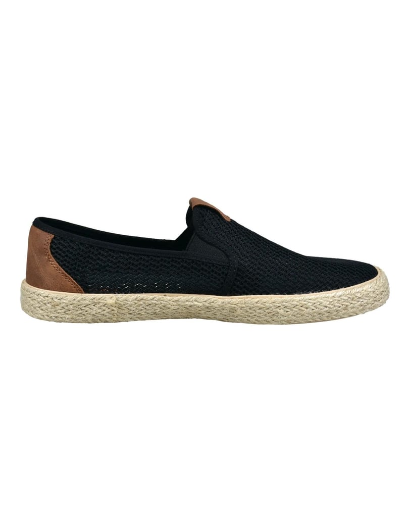 BUGATTI-Slip-on-schwarz