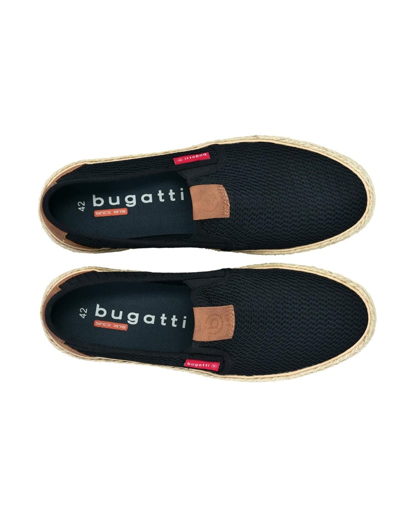 BUGATTI-Slip-on-schwarz