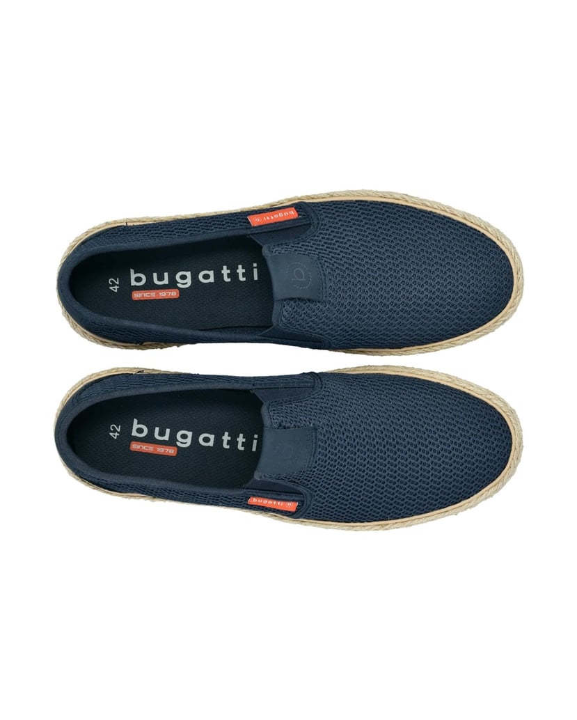 BUGATTI-Slip-on-blau