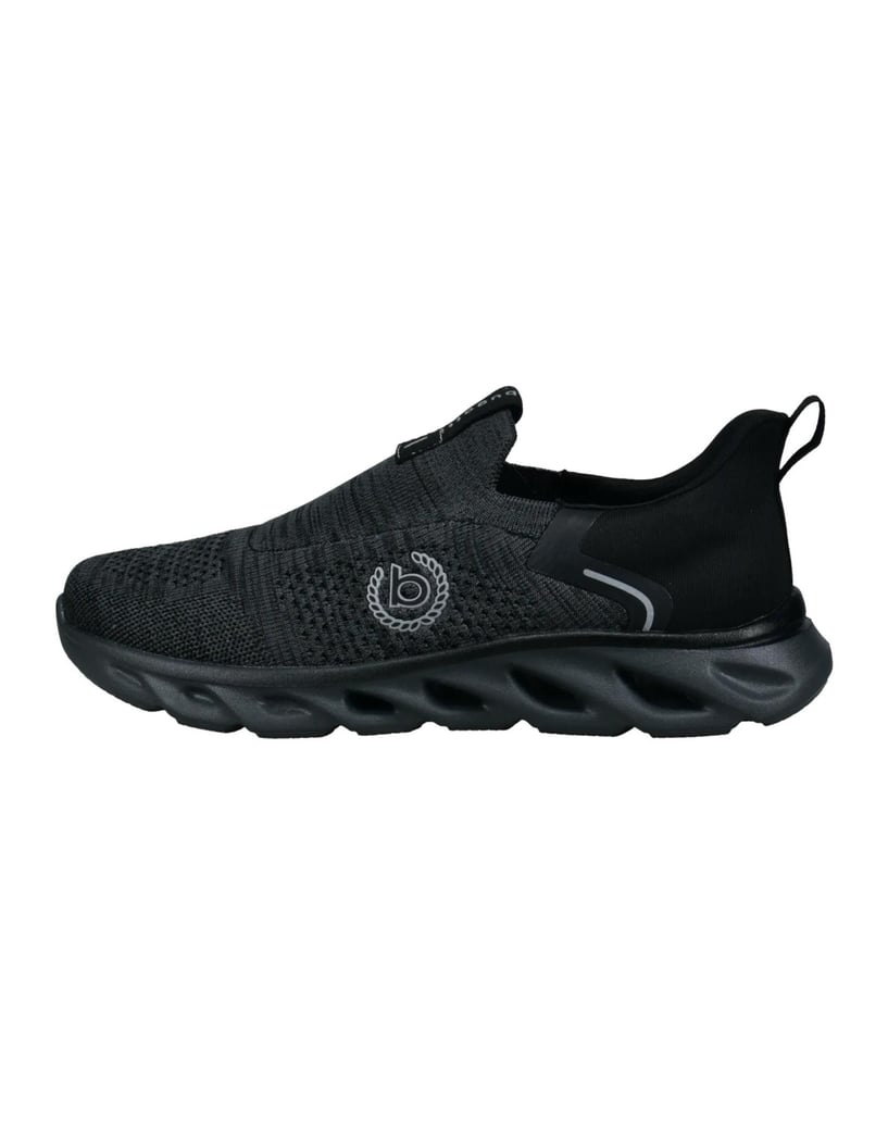 BUGATTI-Slip-on-schwarz