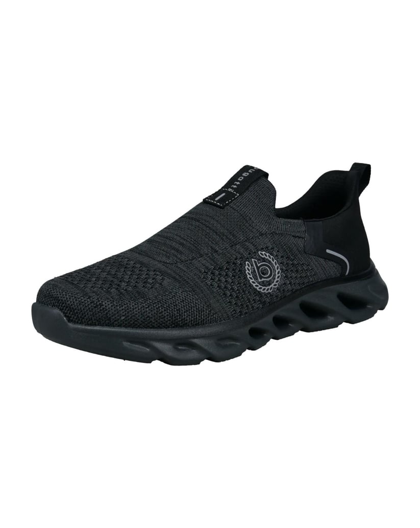 BUGATTI-Slip-on-schwarz