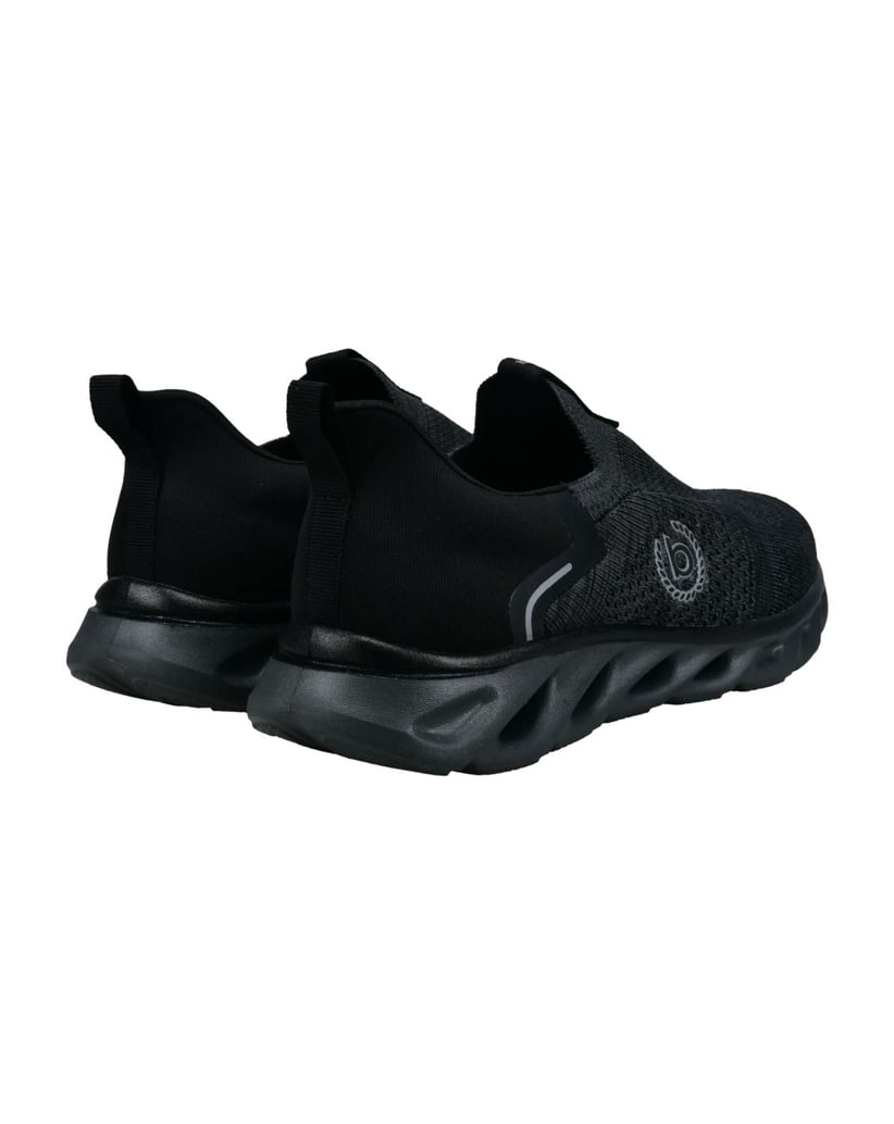 BUGATTI-Slip-on-schwarz