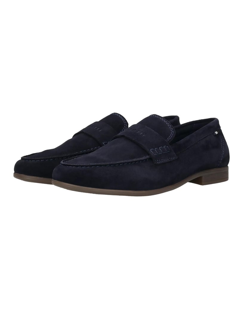 BUGATTI-Slip-on-blau