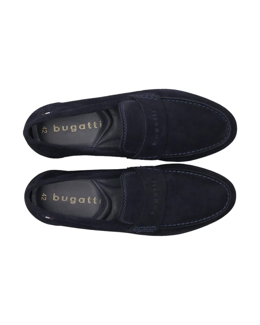 BUGATTI-Slip-on-blau