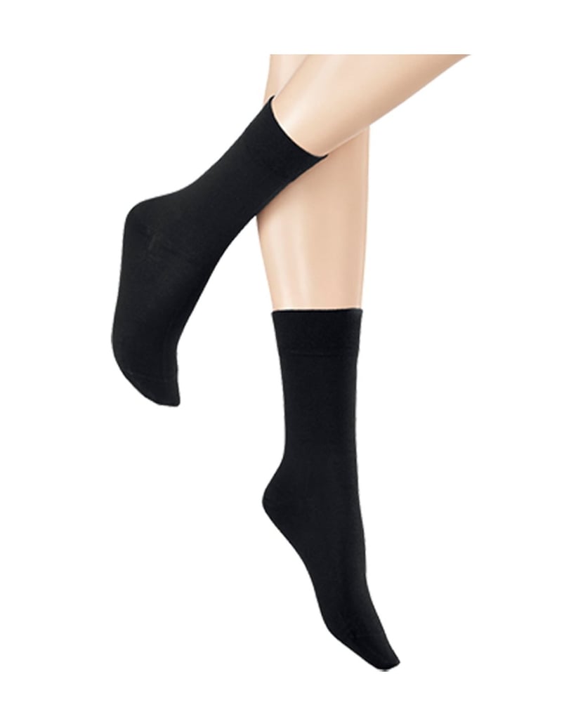 Hudson-Damen-Socken-1er-Pack-schwarz