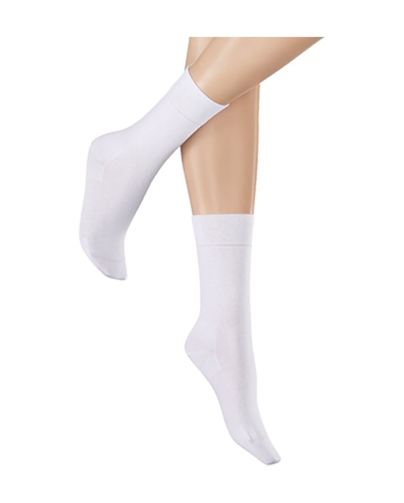 Hudson-Damen-Socken-1er-Pack-weiss-