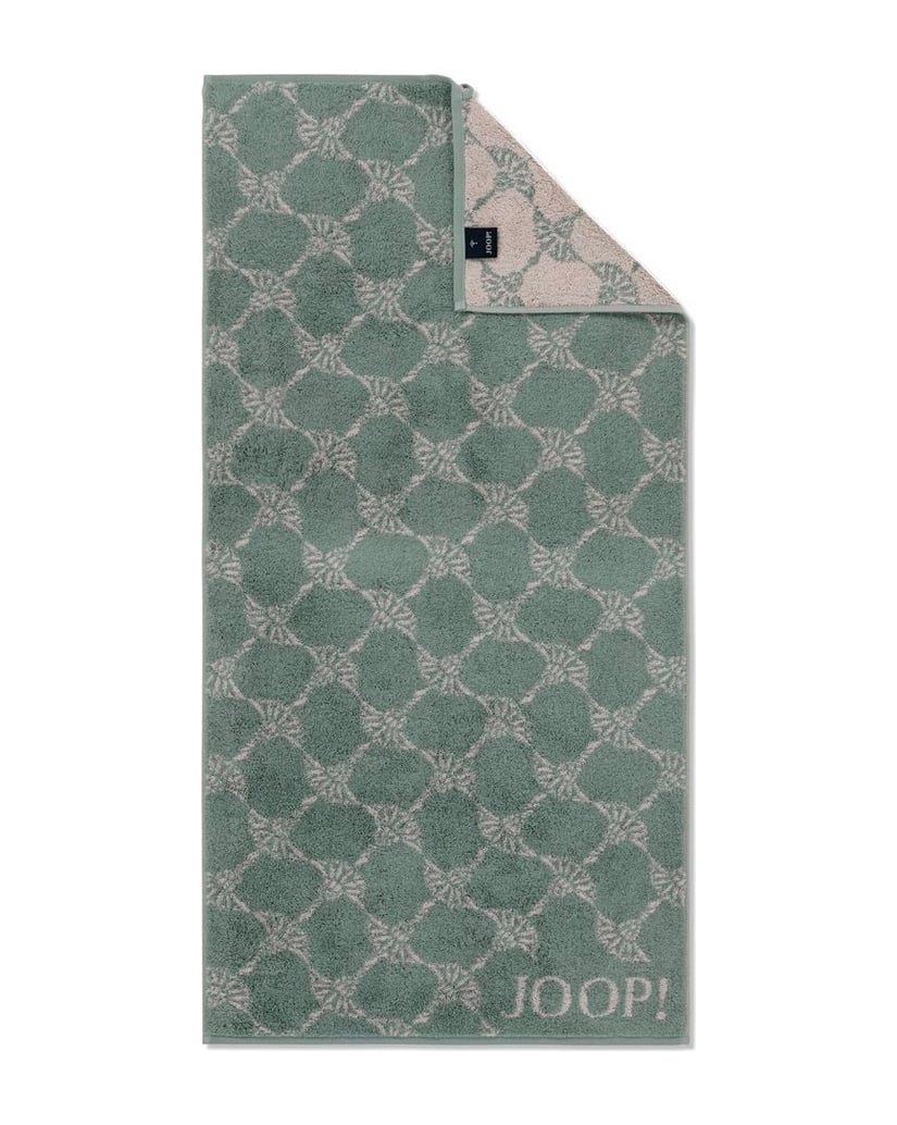 Joop-Unisex-Handtuch-1er-Pack-Classic-Cornflower-grün