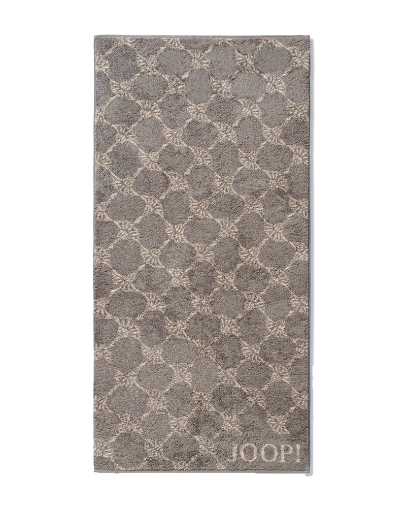 Joop-Unisex-Handtuch-1er-Pack-Classic-Cornflower-braun