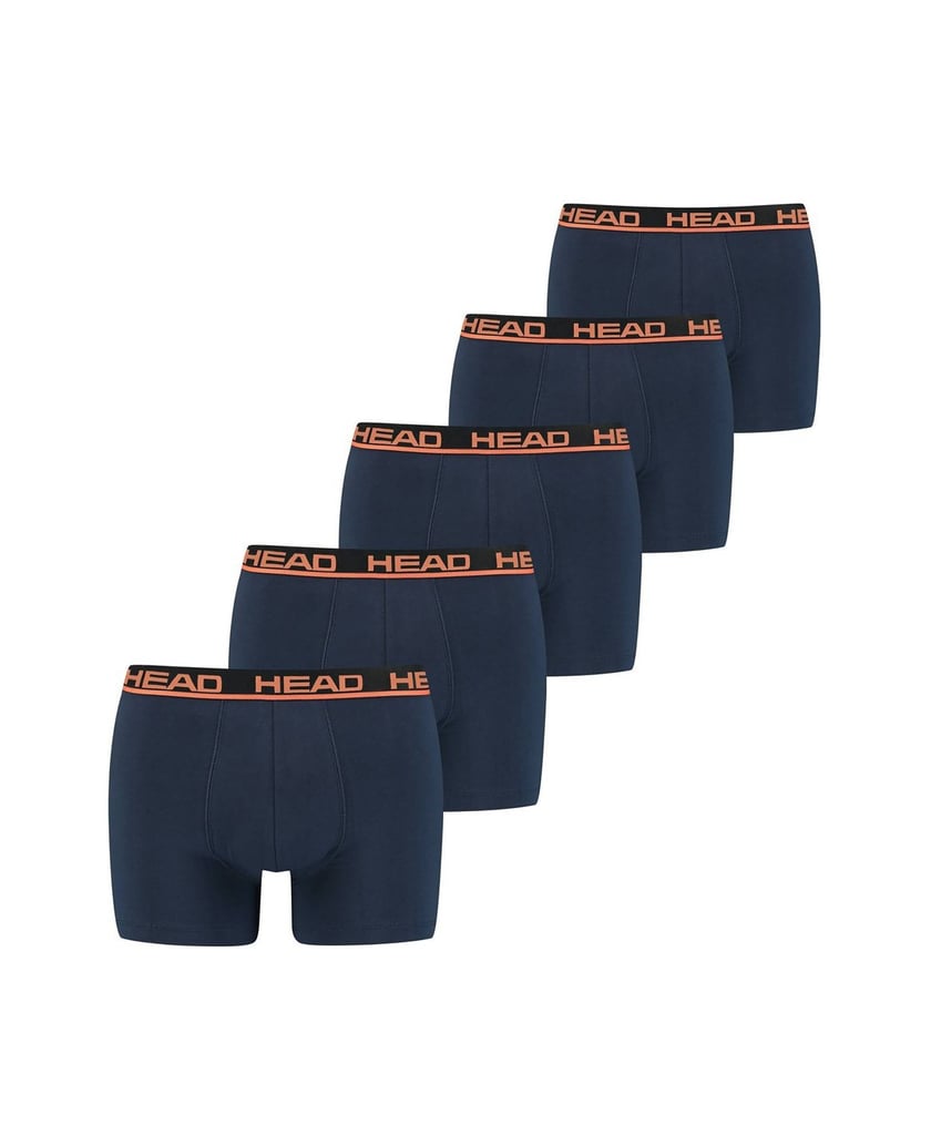 Head-Herren-Boxershort-5er-Pack-HEAD-BASIC-BOXER-5P-ECOM-mehrfarbig