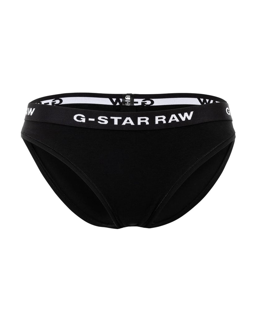 G-STAR-Damen-Slip-3er-Pack-schwarz