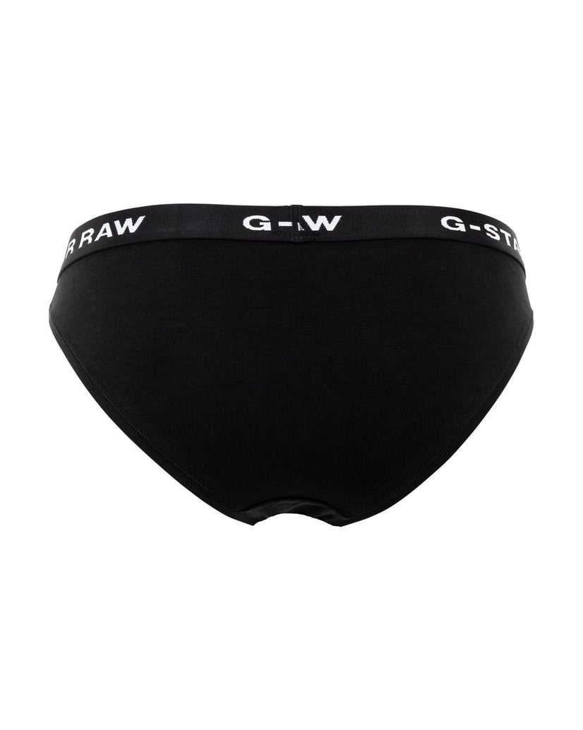 G-STAR-Damen-Slip-3er-Pack-schwarz